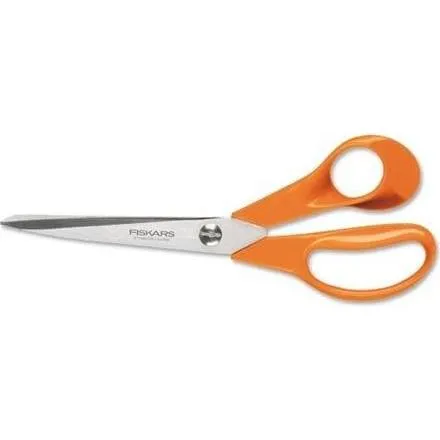 Classic Universal-Gartenschere, 21cm orange