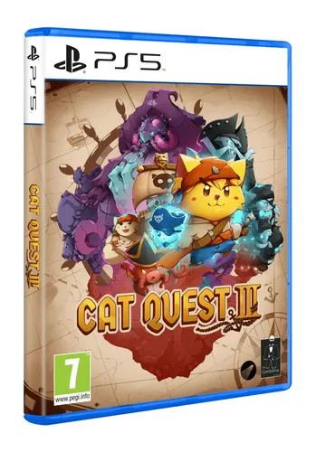 Cat Quest III - Sony PlayStation 5 RPG - Erlebe ein spannendes Abenteuer in dieser farbenfrohen RPG-Welt für PS5, ideal für Katzenliebhaber und Fans von Rollenspielen.
