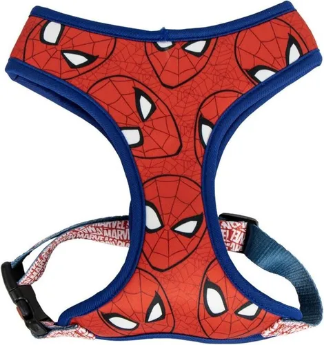 Hundegeschirr Spider-Man Rot S/M in rot von Marvel