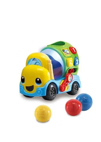 Vtech® Spielzeug-Auto VTechBaby, Fröhlicher Farbmischer - Spielzeug-PKW mit interaktivem Farbmischer, der Farben erkennt und mischt. Fördert das Lernen von Zahlen, Formen und Farben – ideal für Kinder ab 12 Monaten!