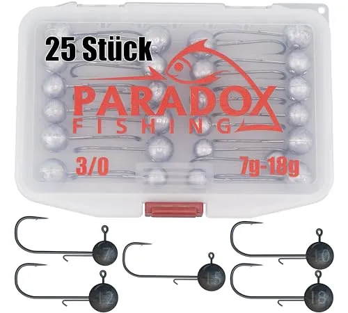Angelgeräte von Paradox Fishing