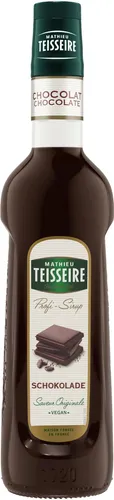 Mathieu Teisseire Getränke-Sirup Schokolade 0,7L (1er Pack)