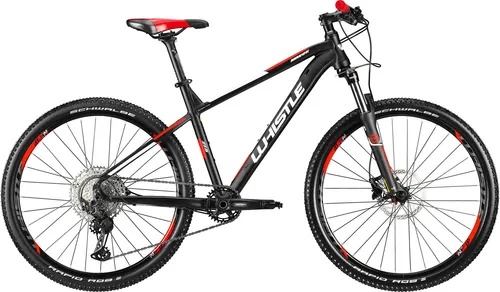 Whistle Miwok 2156 Mountainbike 27,5 Zoll 12 Gang Schwarz/Rot