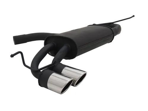 NOVUS Sportauspuff Gruppe N ESD 2x 76 mm SR-Design für VW Golf 5 6 1K + V Plus - Schalldämpfer mit sportlichem Design, verbessert den Klang und die Leistung Ihres VW Golf für ein aufregendes Fahrerlebnis.