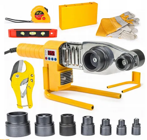 MUFFENSCHWEIßGERÄT powermat ROHRSCHWEISSMASCHINE PM-ZGP-2800, 2800W