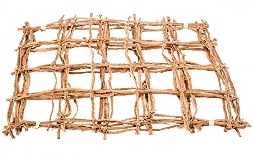 NaDeco Kokosnetz Natur 5er Pack, 50x40cm von NaDeco