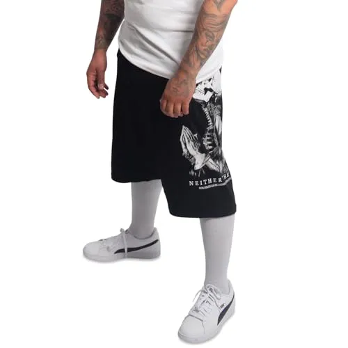 Yakuza Herren Pray Sweat Shorts von Yakuza