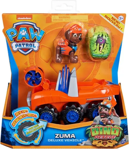 PAW PATROL Dino Rescue Zumas Basis Fahrzeug
