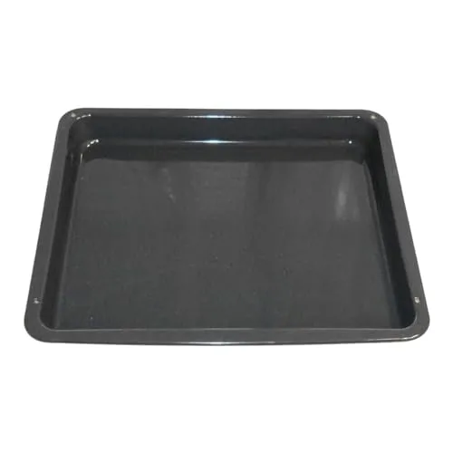 Backblech Fettpfanne emailliert passend für AEG Backofen wie 3870288200 425x360x43mm