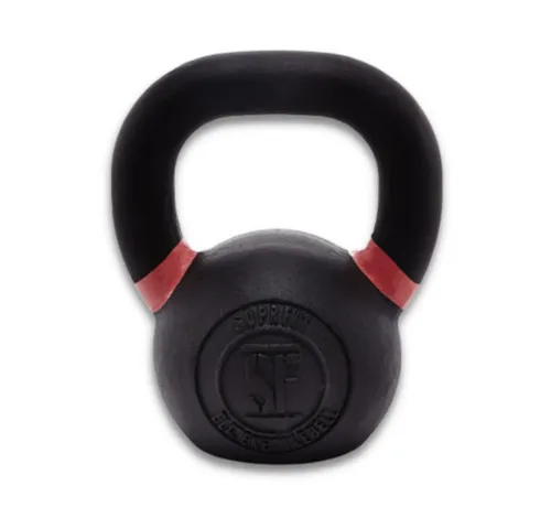 SF SUPRFIT Kettlebell Elite Gusseisen - Robuste Kettlebell für effektives Kraft- und Ausdauertraining. Ergonomisches Design sorgt für optimale Handhabung, ideal für Einsteiger und Profis. Wählen Sie aus zahlreichen Gewichten für individuelles Training.