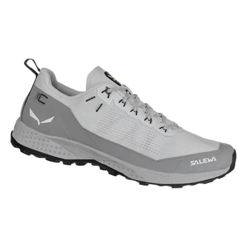 Salewa Wanderschuhe Pedroc Air für Damen - Leicht & Atmungsaktiv - Wanderschuhe für Speed Hiking, extrem leicht und atmungsaktiv, ideal für sommerliche Bergabenteuer. Entwickelt in den Dolomiten für optimalen Komfort und Stabilität.