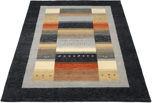Produktbild Novel Wollteppich Grau 250x300 cm