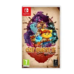 Cat Quest 3 - Switch [EU Version] - Konsolen-Spiel mit aufregendem 2,5D-Action-RPG-Gameplay, segle durch die neue Piratenwelt Miauritius und erlebe spannende Kämpfe und Schatzsuchen!