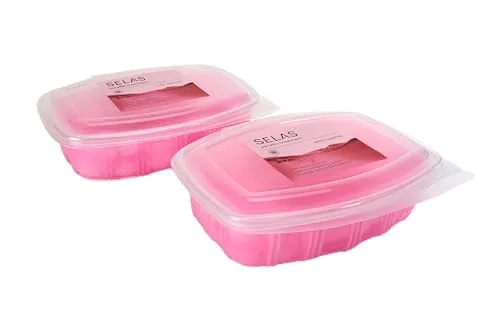 SELAS Unisex 650331302 Paraffin, Rosa, groß (2er Pack) in pink von SELAS