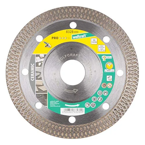 wolfcraft Diamant-Trennscheibe Pro Ceramic Turbo  ø11 von wolfcraft