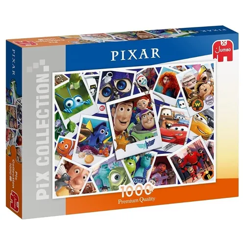 DISNEY PIXAR - PIX COLLECTION - Jumbo Puzzle 19489 - 1.000 Teile / Pcs.