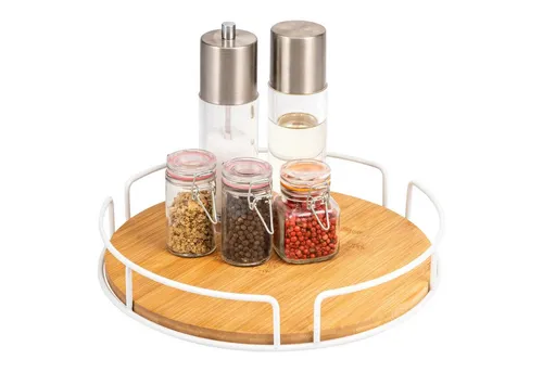Gewürzregale & -ständer Weiß von eluno