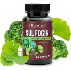 Skoczylas Sulfogin Sulforaphan + Ginkgo Biloba von PURE
