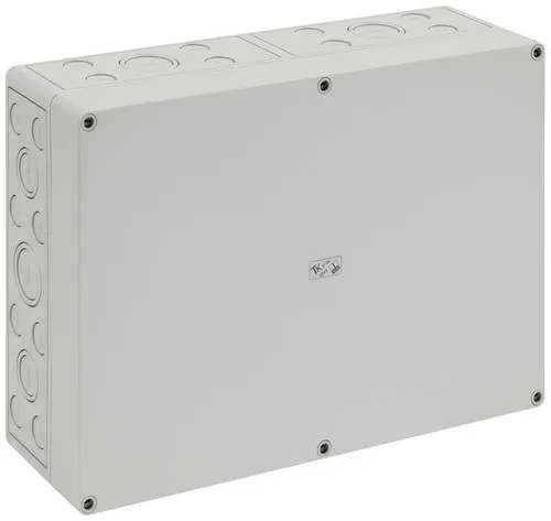 Spelsberg TK PS 3625-11-m Installations-Gehäuse - Sonstige Elektroinstallationsartikel mit hoher Schutzart IP 66, plombierbar und leicht zu bearbeiten für individuelle Öffnungen.