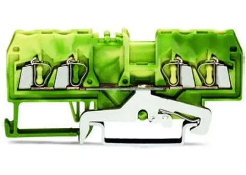 Wago 4-Leiter Schutzleiterklemme 2,5 qmm, 280-837 - zuverlässige elektrische Verbindungstechnik für sichere Installationen