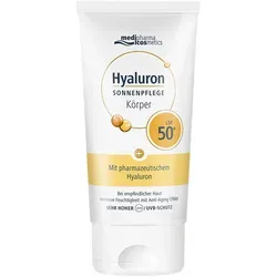 Hyaluron Sonnenpflege Körper LSF 50+ 150 ml