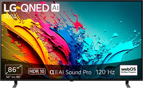 LG 86QNED85T6C QNED-Fernseher 86 Zoll von LG