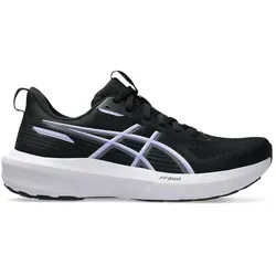ASICS GT-1000 14 Damen Stabilitätsschuh - Schwarz/Lila, Größe 37-43.5 - Der ASICS GT-1000 14 bietet Stabilität und Komfort für deine Läufe. Mit gezielter Unterstützung und atmungsaktivem Obermaterial ist er ideal für Überpronierer. Genieße angenehme Dämpfung und sicheren Grip auf jedem Untergrund.