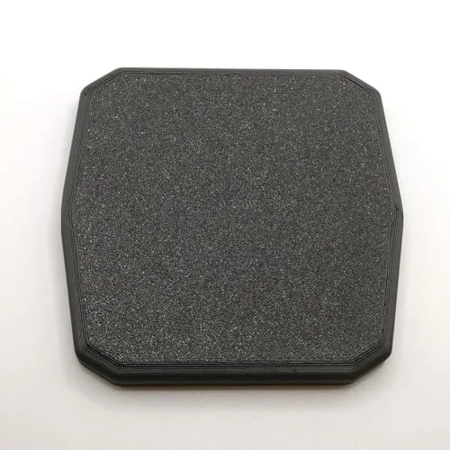 Ersatz-Abdeckung für Displayhalter Schutzdeckel Schwarz