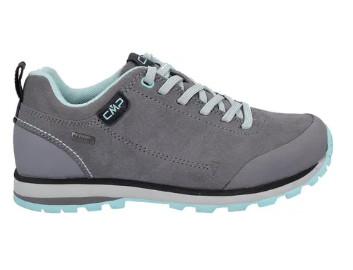 CMP Alltag-Travelschuhe Elettra Low WP - wasserdichte Wanderschuhe für Damen - Vielseitige Wanderschuhe im Urban-Outdoor-Stil mit Vibram-Sohle und wasserfester Clima Protect Membran, ideal für Stadt und Hiking.
