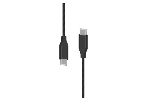 Xlayer PREMIUM Metallic Cable USB-C to Type-C 1,5m Black (1.50 m, USB 2.0) (217087)