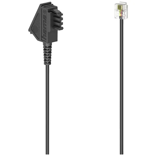 Produktbild Hama Telefon (analog) Anschlusskabel [1x TAE-F-Stecker