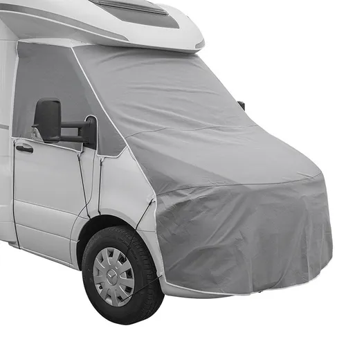 Frontscheiben-Abdeckung für Mercedes Sprinter ab 2018 - Hochwertige nicht gewebte Abdeckung schützt Ihre Frontscheibe vor Frost und Schmutz, ideal für den Winter und die Aufbewahrung.