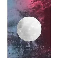 Komar Wandbild Solum Luna 30 x 40 cm