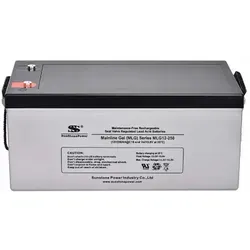 Sunstone Power 12V 250AH Bleigel Batterie für USV Solaranlage Notstromversorgung Telekommunikation