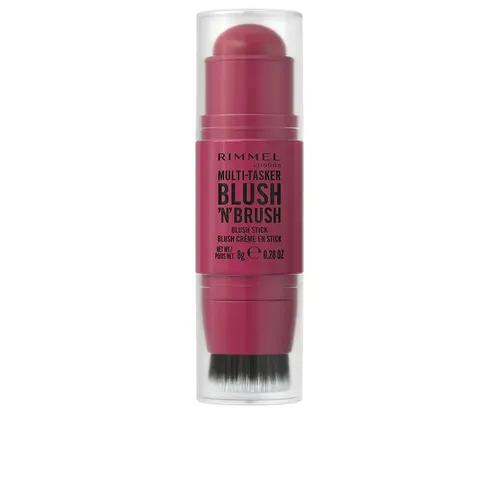 Rimmel London Multi-Tasker Blush 'N' Brush Stick 8 g #200 Fushia Glam