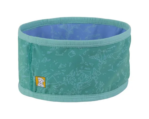 RUFFWEAR Swamp Cooler Halsmanschette für Hunde - LSF 50+, wendbar und kühlend für heiße Tage, ideal für Wanderungen und Ausflüge
