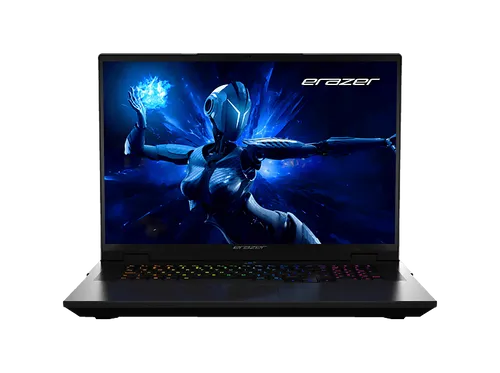 Erazer Beast 18 X1 in schwarz von MEDION