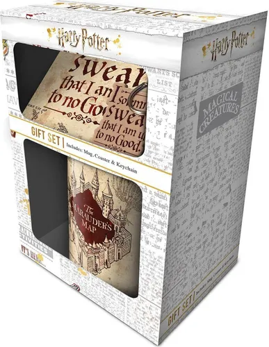 Harry Potter Geschenkbox Marauders Map