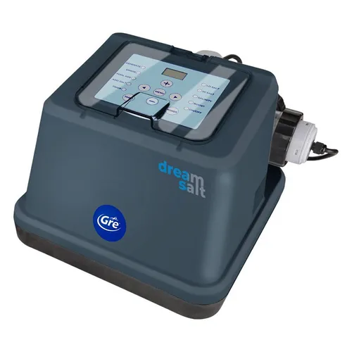 Gre GSS50 – Desinfektionssystem für Pools in grau von Gre