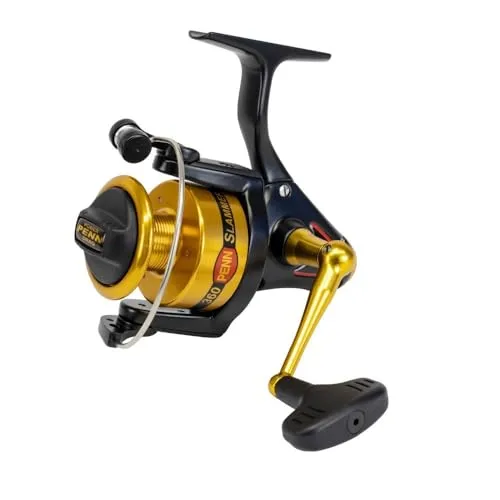 Penn Slammer Classic Reel 760 - Hochwertige Spinningrolle - Angelrollen, robust und langlebig, ideal für professionelle Angler und große Fische.