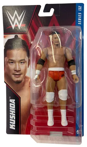 Mattel® Actionfigur WWE Kushida Actionfigur, bewegliche Sammelfigur, ca 15 cm, 10 Bewegung