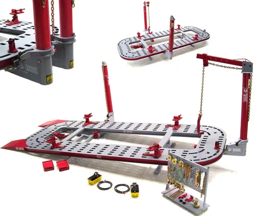 Karosserie Richtbank 10to hydraulisches Rahmenrichtgerät