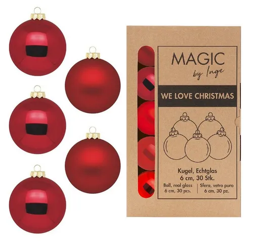 INGE-GLAS Weihnachtsbaumschmuck von MAGIC by Inge