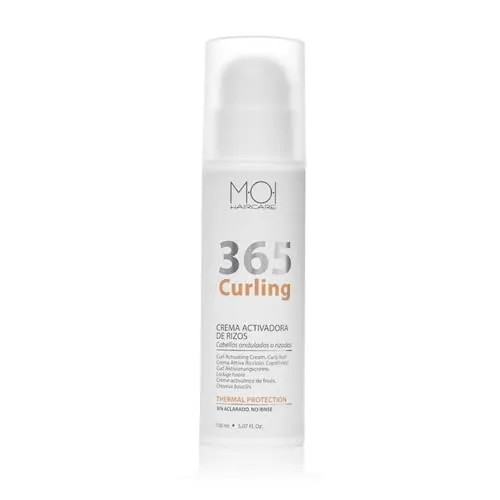 Curling Activator & Lockenverstärker mit Hitzeschutz, 150 ml. M·O·I Haircare 365