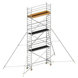 Layher Gerüste von Layher