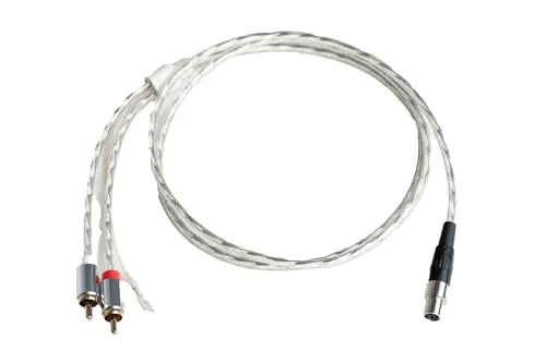 Pro-Ject Connect it Phono E RCA/MiniXLR, Spezielles True Balanced-Plattenspielerkabel, 1,23m