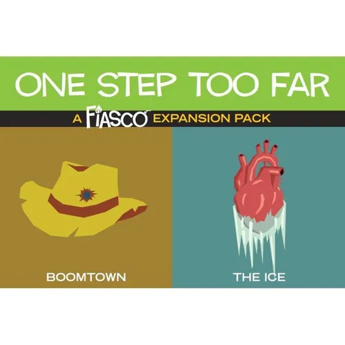 Fiasco Expansion Pack: One Step Too Far (US IMPORT)