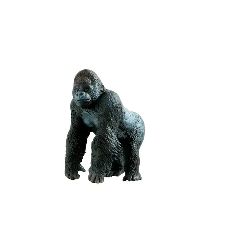 Bullyland 63699 Silberrücken Gorilla 8 cm Wildtiere