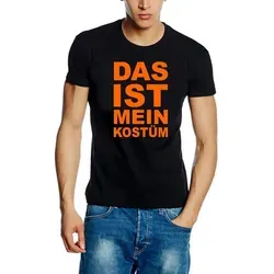 coole-fun-t-shirts Print-Shirt DAS IST MEIN KOSTÜM T-Shirt Karneval Fasching Fassnacht T-Shirt | M