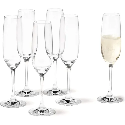 Leonardo Ciao Sektgläser Set, 19 cl - Set mit 6 eleganten Sektgläsern (19 cl), perfekt für festliche Anlässe und besondere Momente. Ideal für Weinliebhaber und stilvolle Tischdekoration.